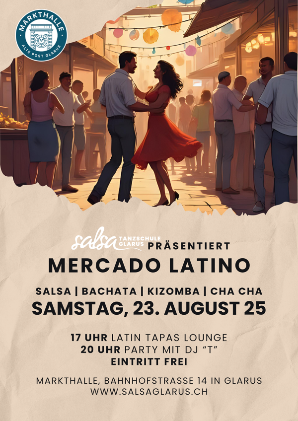 Mercado Latino August 25